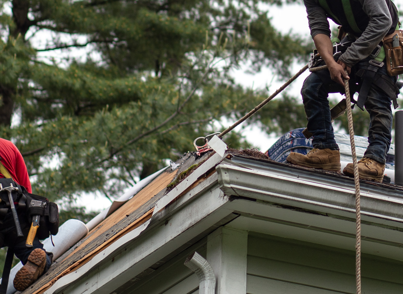 Roof Installation Process - J Carnes & Son Roofing