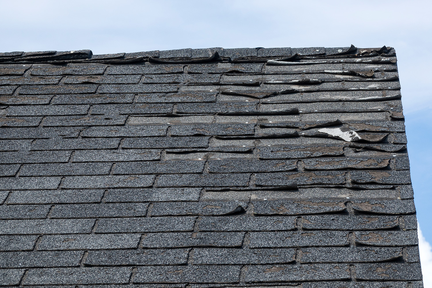 Signs of new roof