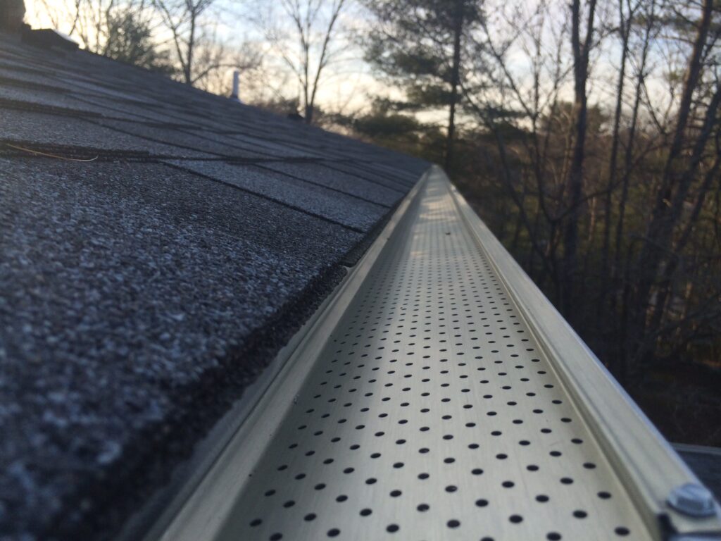 rain gutter