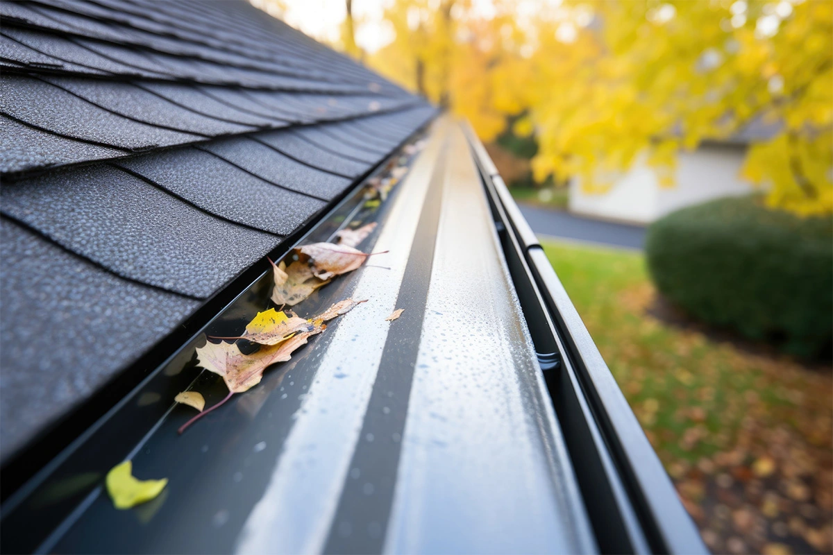 gutter topper