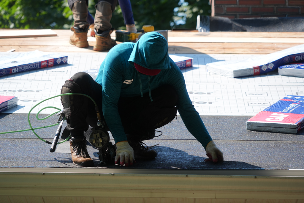 gaf Roofs by J. Carnes & Son Roofing